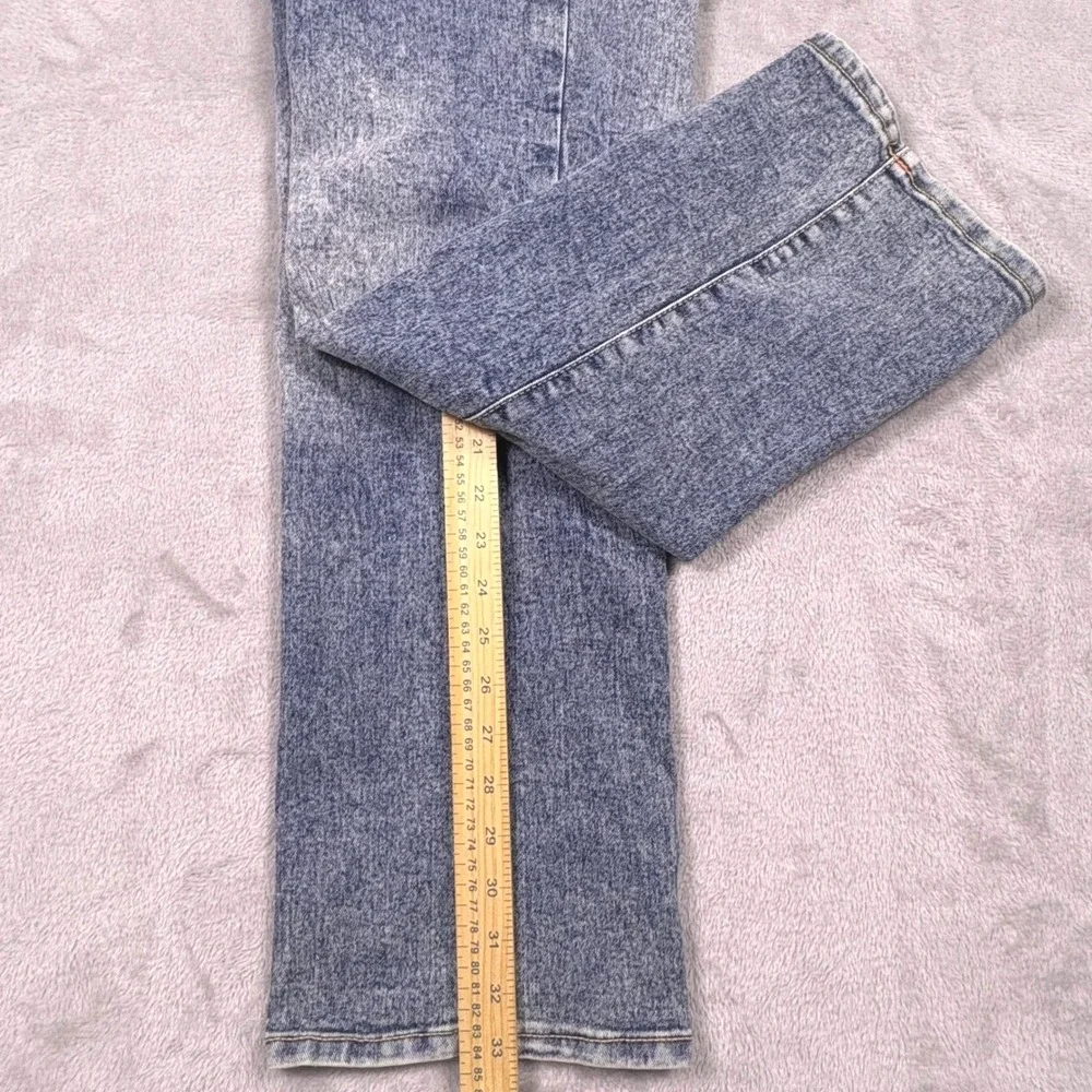 NWT True Religion Ricky Jeans 36 x33 Relaxed Straight Acid Wash Y2K Streetwear